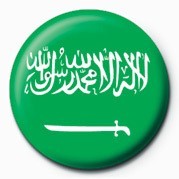 Chapa Flag - Saudi Arabia