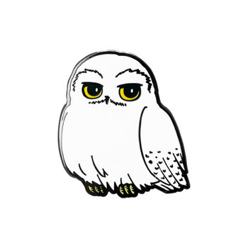 Chapa Harry Potter - Hedwig