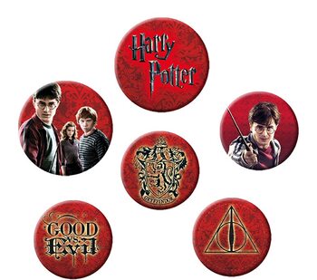Set de chapas Harry Potter