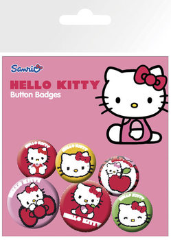 Set de chapas Hello Kitty – Classic