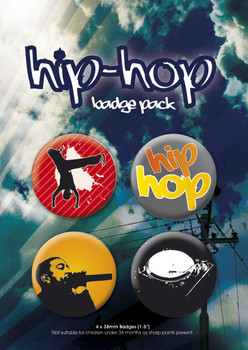 Set de chapas HIP HOP