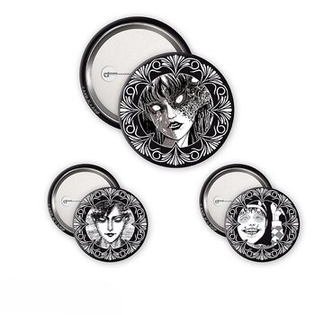 Set de chapas Junji Ito - Collection