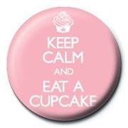 Chapa KEEP CALM & EAT A CUPCAKE