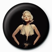 Chapa MARILYN MONROE - gold