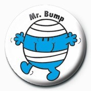 Chapa MR MEN (Mr Bump)