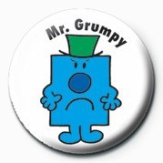 Chapa MR MEN (Mr Grumpy)