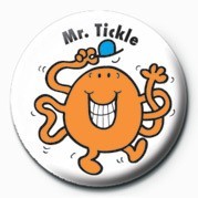 Chapa MR MEN (Mr Tickle)