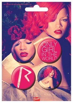 Set de chapas RIHANNA