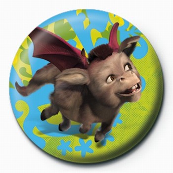 Chapa SHREK 3 - burro
