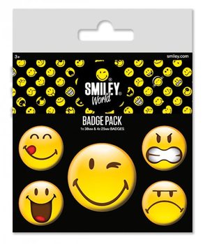 Set de chapas Smiley - Emoticon
