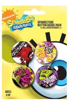 Set de chapas SPONGEBOB - spongitude
