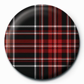 Chapa TARTAN (BLACK)