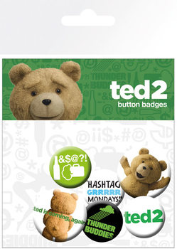 Set de chapas Ted 2 - Mix Clean