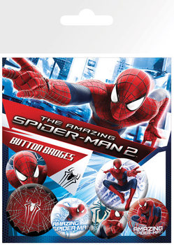 Set de chapas THE AMAZING SPIDERMAN 2: EL PODER DE ELECTRO
