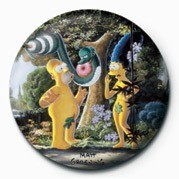 Chapa THE SIMPSONS - eden