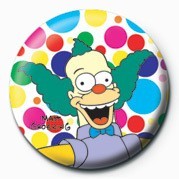Chapa THE SIMPSONS - krusty polka