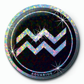 Chapa ZODIAC - Aquarius