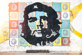Εκτύπωση τέχνης κατόπιν ζήτησης  Che Guevara mural in Havana