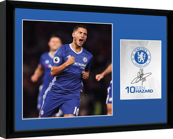 Framed Poster Chelsea - Hazard 16/17
