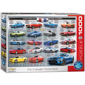 Puzzle Chevrolet The Camaro Evolution