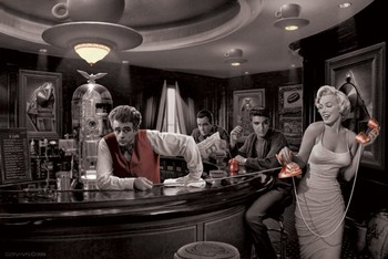 Αφίσα  Chris Consani - java dreams