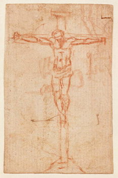 Quadro su tela Christ on the Cross