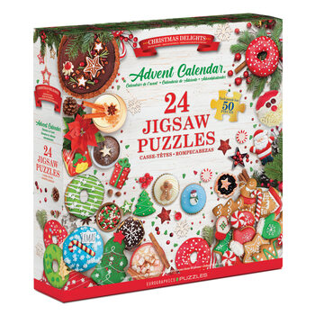 Puzzle Christmas Desserts