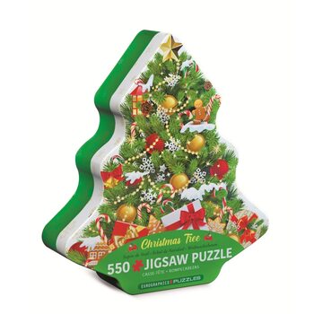 Puzzle Christmas Tree