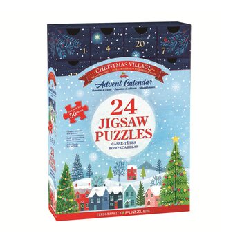 Puzzle Christmas Village