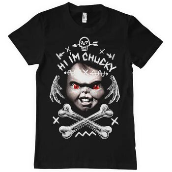 Tričko Chucky - Hi, I‘m Chucky