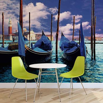 Ταπετσαρία τοιχογραφία  City Venice Gondola