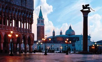 Ταπετσαρία τοιχογραφία  City Venice San Marco