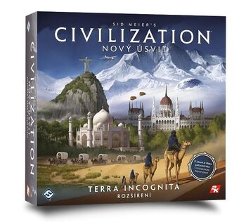 Board Game Civilizace: Nový úsvit - Terra Incognita rozšíření