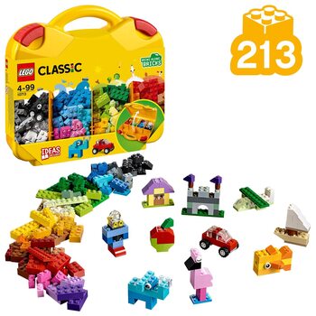 LEGO Classic - Kreativní kufřík 10713