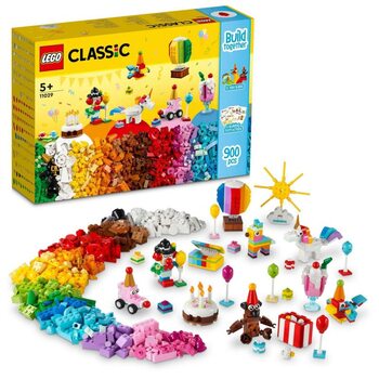 LEGO Classic - Kreativní párty box 11029