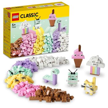 LEGO Classic - Pastelová kreativní zábava 11028