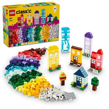 LEGO Classic - Tvorivé domčeky