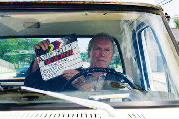 Samolepka Clint Eastwood,
