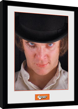 Framed Poster Clockwork Orange - Alex