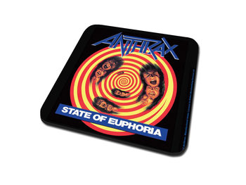 Anthrax - State Of Euphoria Coasters