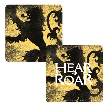Game of Thrones - Lannister Coasters