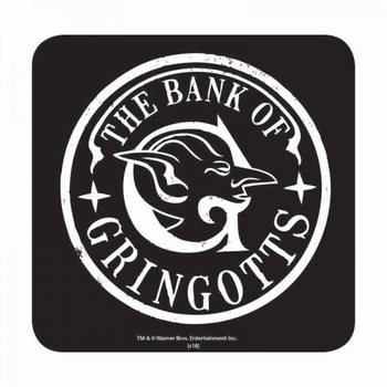 Harry Potter - Gringotts Bank Coasters
