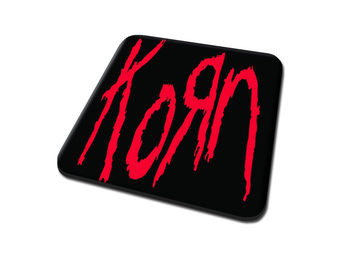 Korn - Logo Coasters