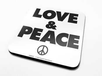 Coaster Love & Peace