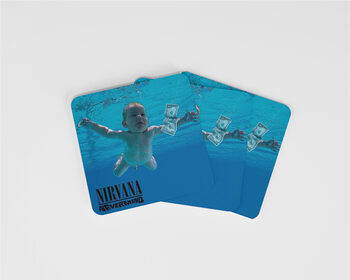 Coaster Nirvana -  Nevermind Individual Cork