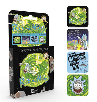 Coaster Rick And Morty - Mix