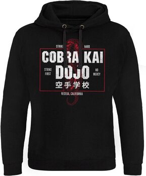 Sweat à capuche Cobra Kai - Dojo S
