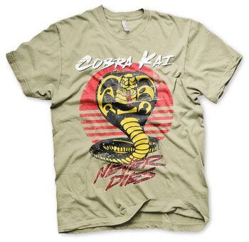T-shirt Cobra Kai - Round Patch S