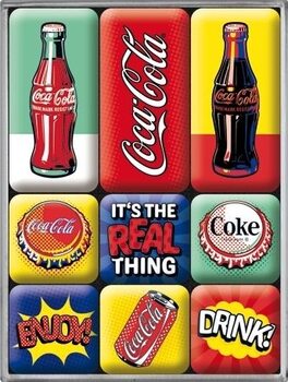 Aimant Coca-Cola - Pop Art