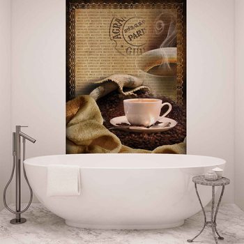 Ταπετσαρία τοιχογραφία  Coffee Beans